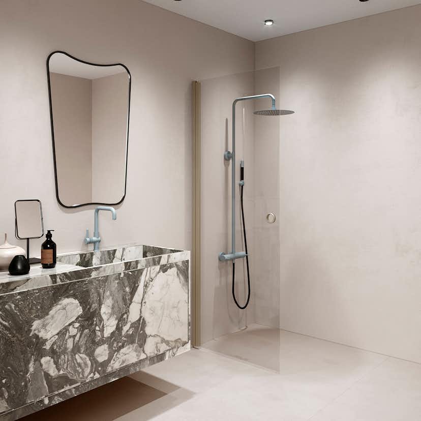 Duschdörr Hietakari Forma 302 Vändbar