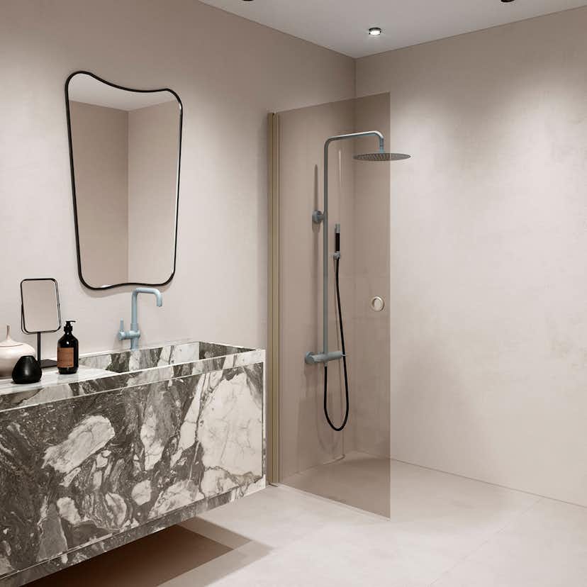 Duschdörr Hietakari Forma 302 Vändbar