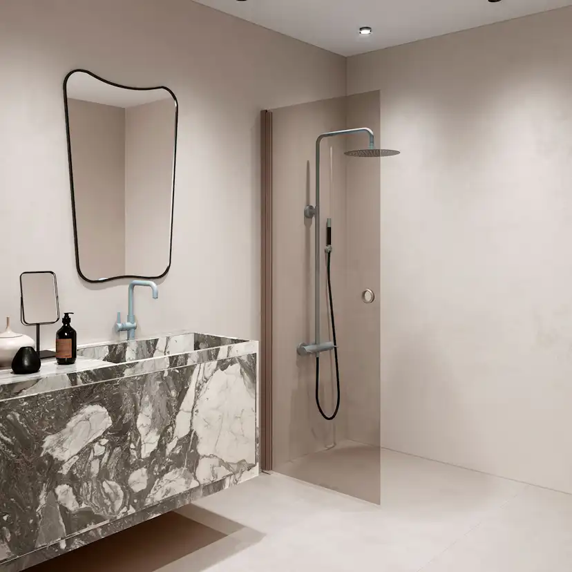 Duschdörr Hietakari Forma 302 Vändbar