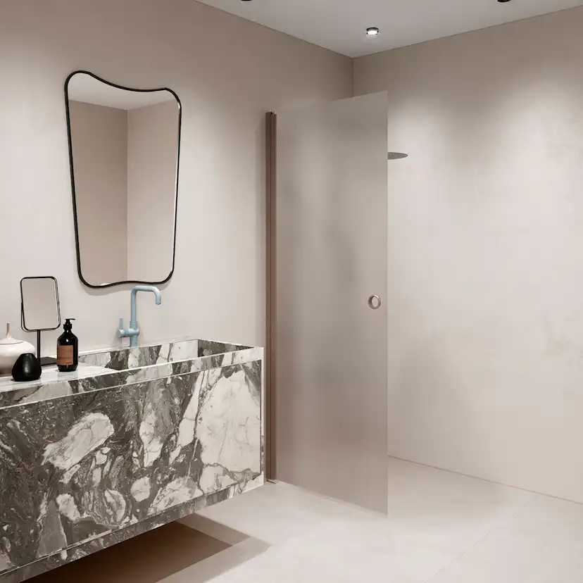 Duschdörr Hietakari Forma 302 Vändbar