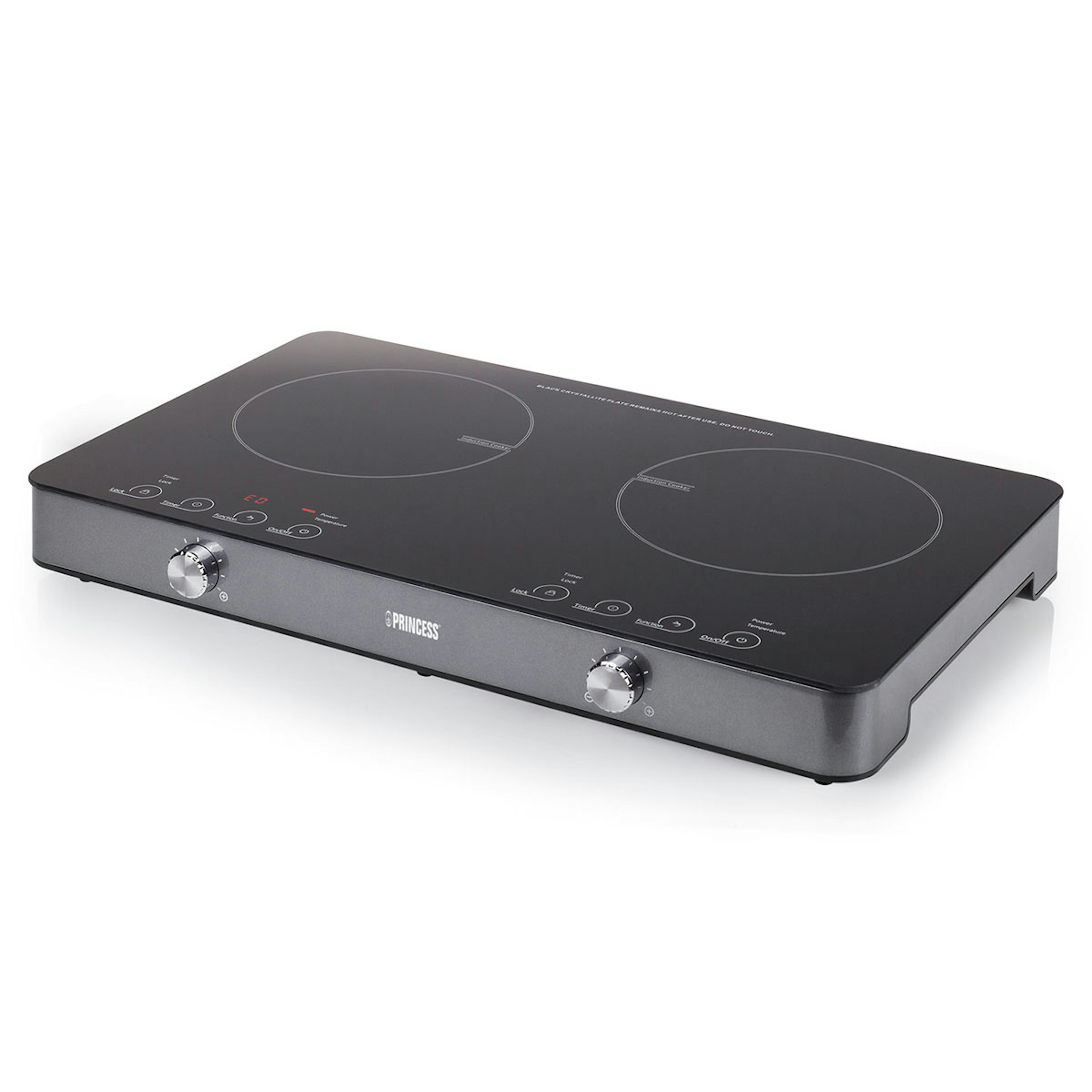 Induktionsplatta Princess Digital Dubbel