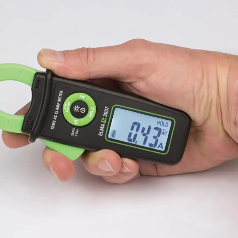 Minitångamperemeter Elma Instruments 3037