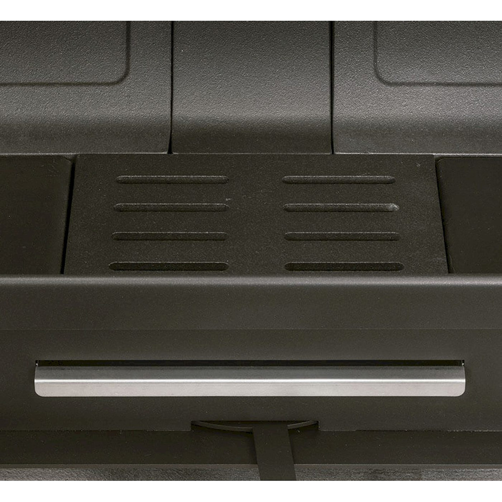 Braskamin Lacunza Adour med Glas på Framsida och Båda Sidor