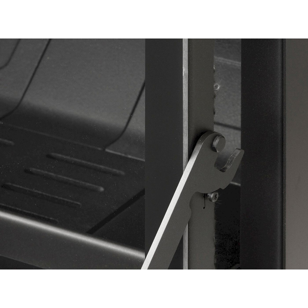 Braskamin Lacunza Adour med Glas på Framsida och Båda Sidor