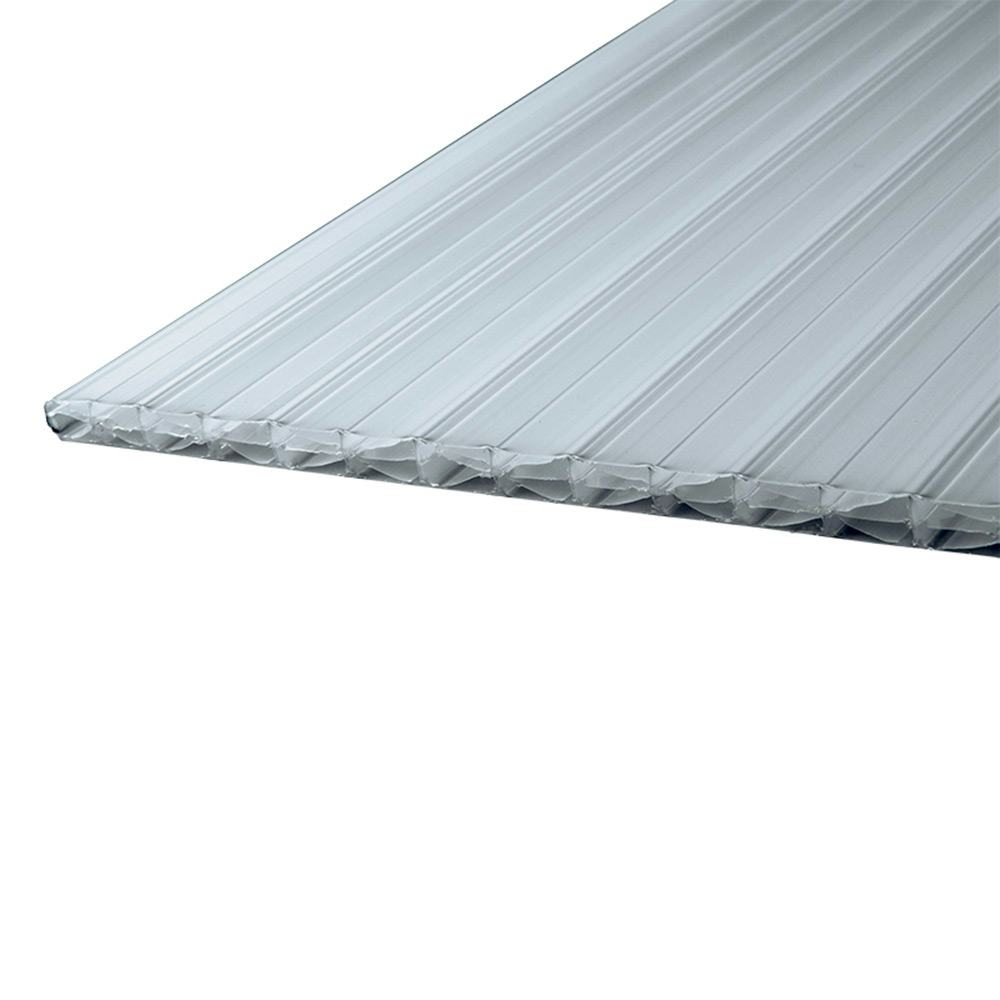 Kanalplast Plastmo TwinLite Klar 10 mm