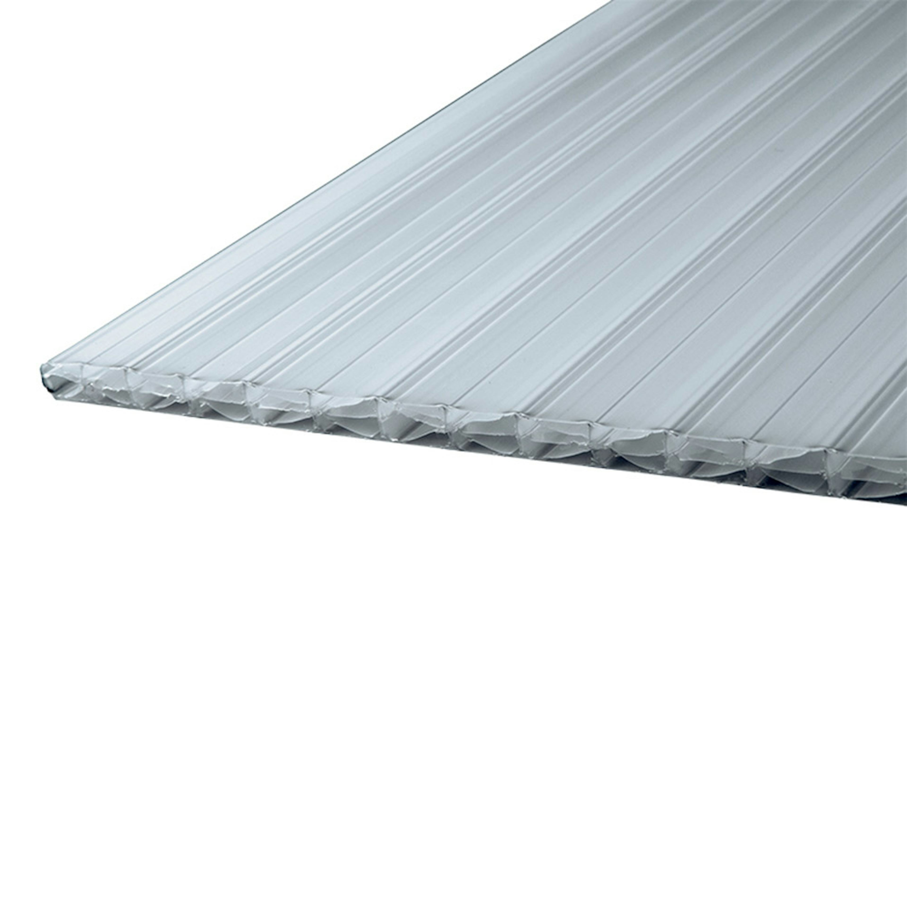 Kanalplast Plastmo TwinLite Klar 10 mm