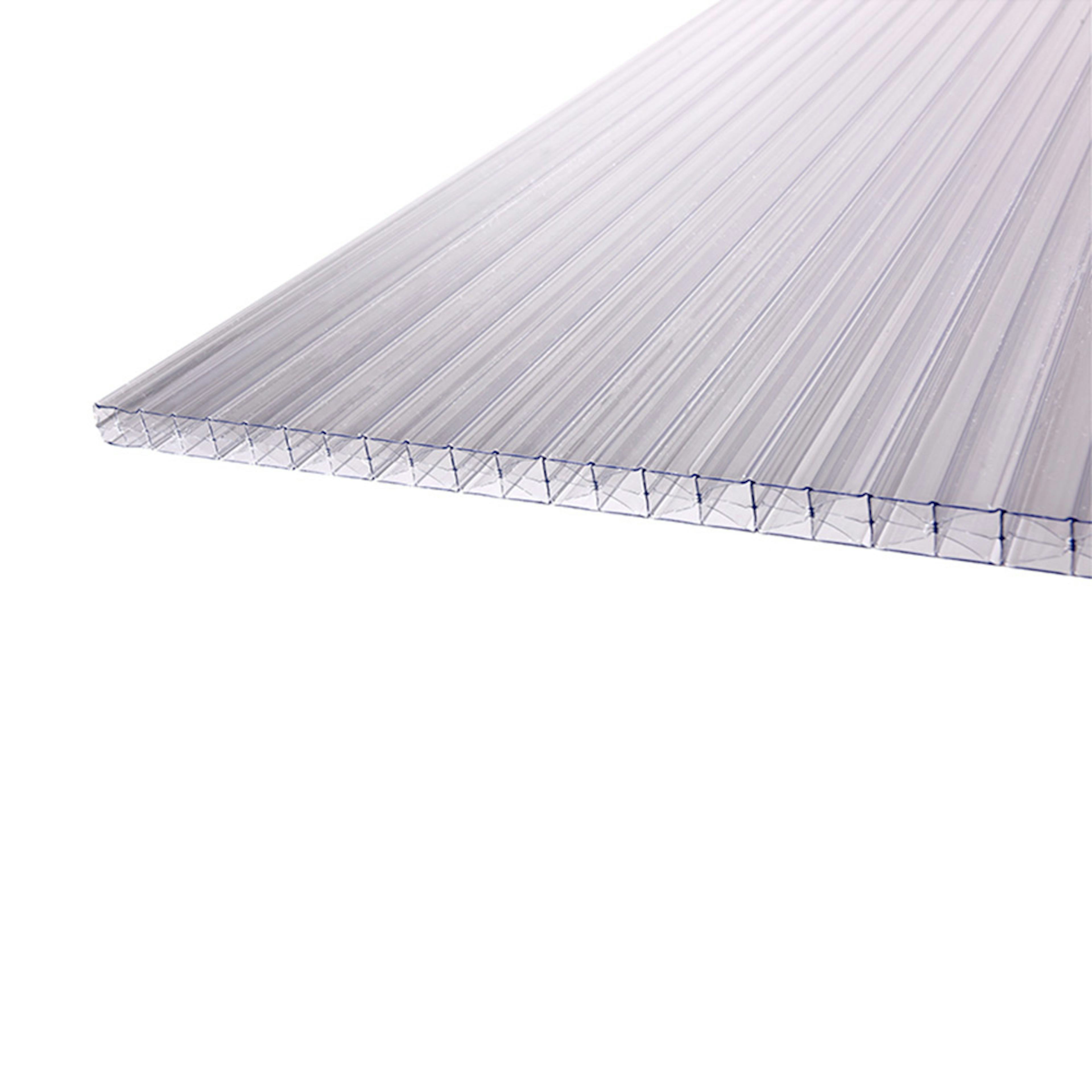 Kanalplast Plastmo TwinLite Klar 16 mm