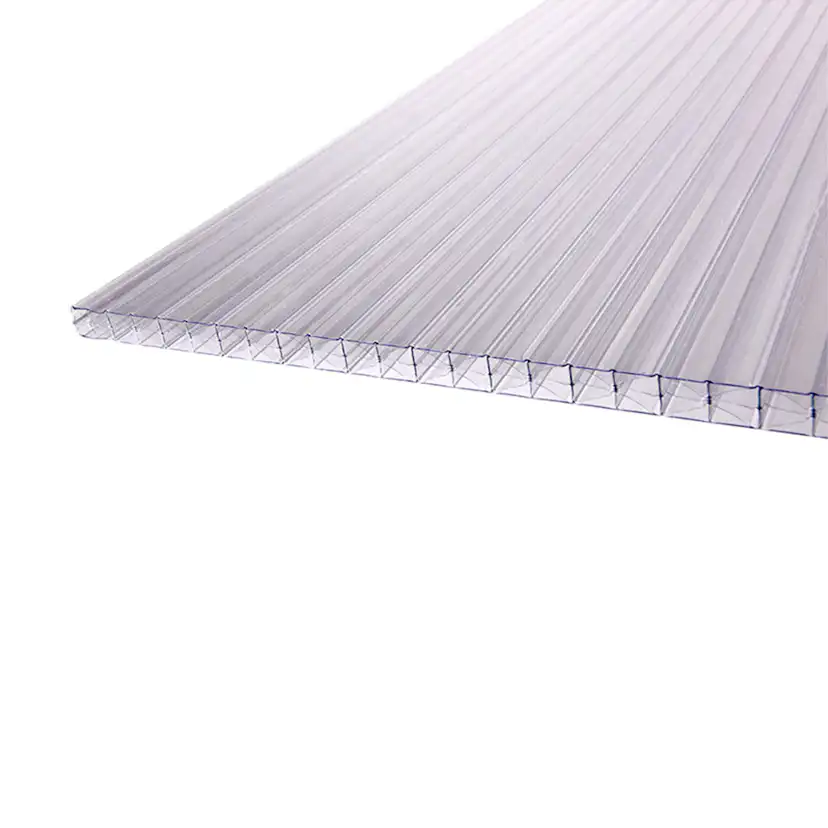 Kanalplast Plastmo TwinLite Klar 16 mm