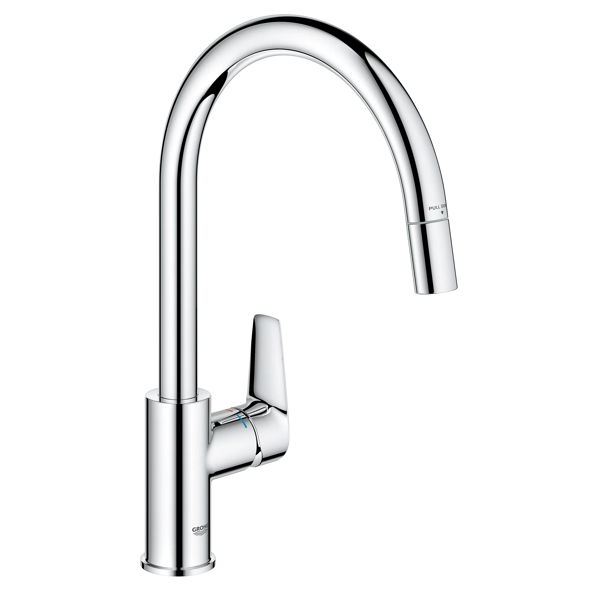 Köksblandare Grohe StartEdge med Utdragbar Pip