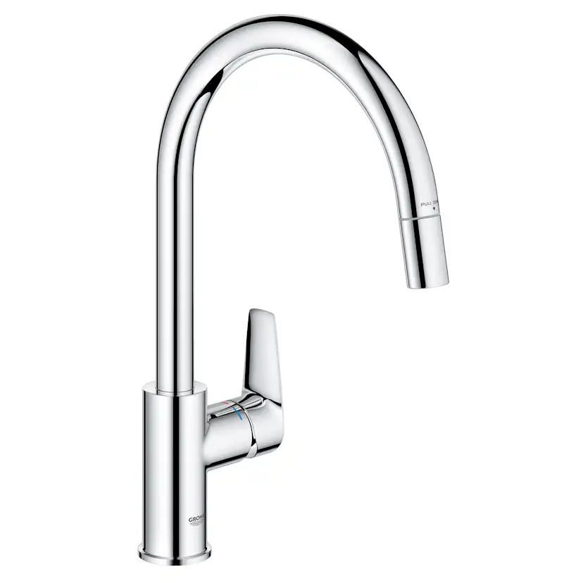 Köksblandare Grohe StartEdge med Utdragbar Pip