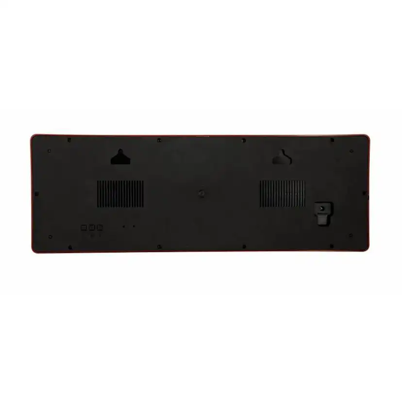 LED-Klocka NeXtime Big D Svart