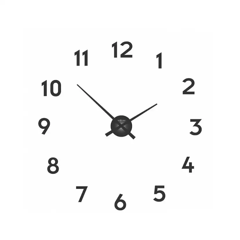 Väggklocka NeXtime Small Hands
