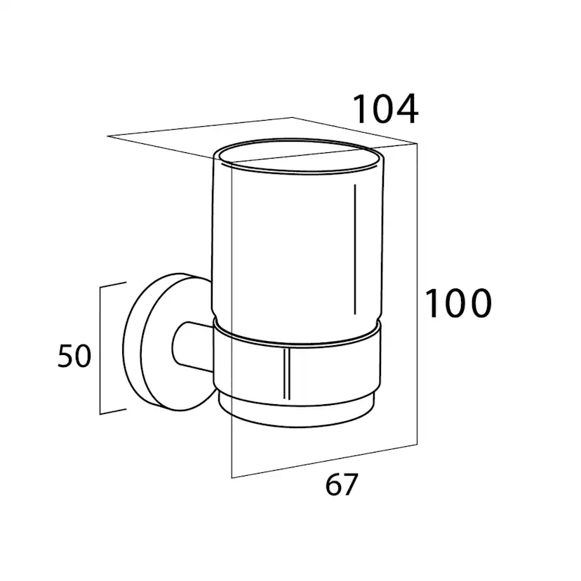 Tandborstmugg Tiger Boston