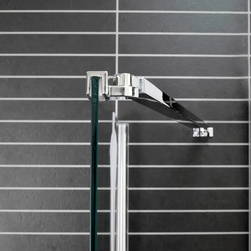 Duschvägg Arrow Wall Fast Klarglas