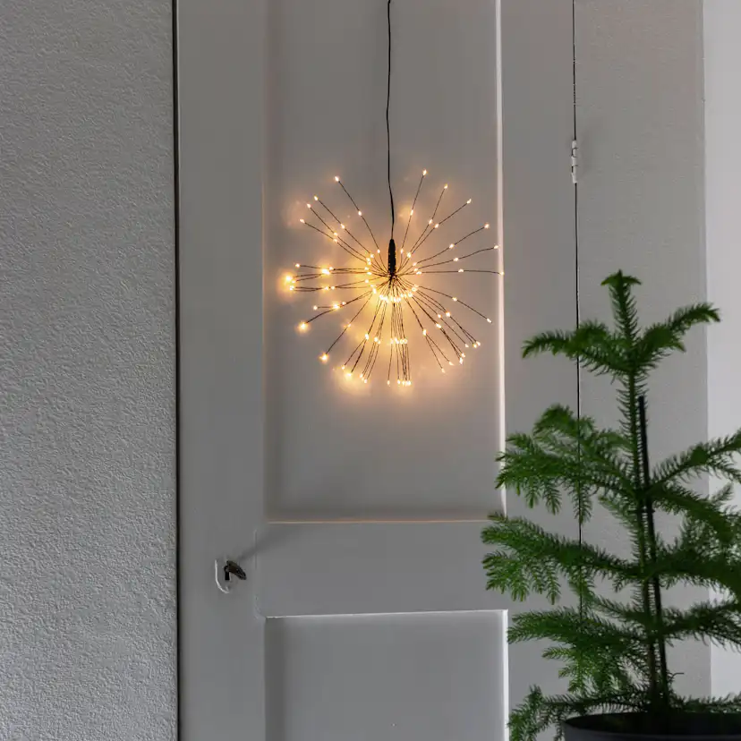 Dekorationsbelysning Gnosjö Konstsmide Naked Wire