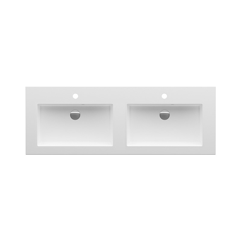 Tvättställ INR Viskan Stenkomposit 1200 Dubbel