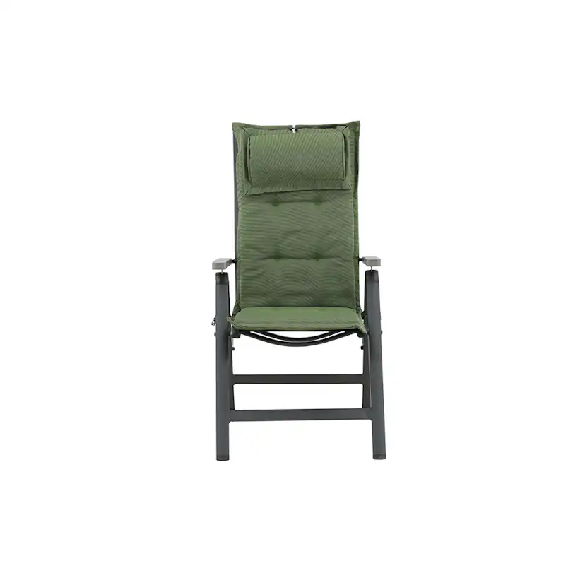 Positionsdyna Venture Home Olivgrön, Utomhus Användning, Bekväm Dyna för Positionsstol
