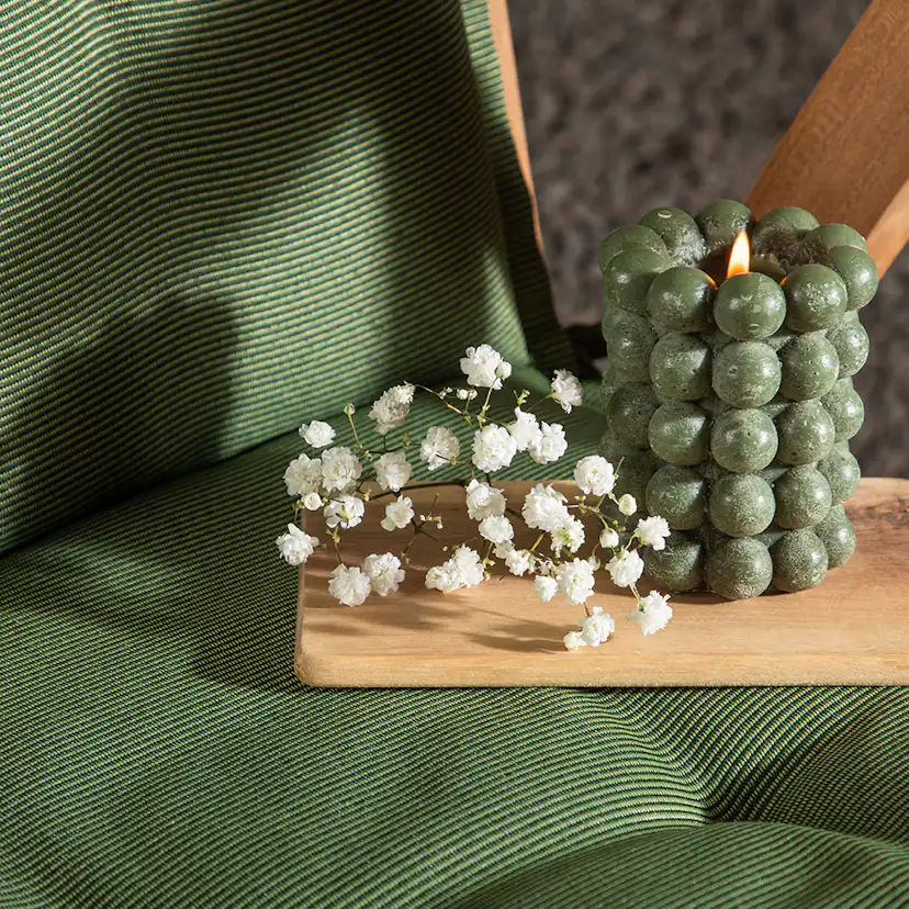 Positionsdyna Venture Home Olivgrön, Utomhus Användning, Bekväm Dyna för Positionsstol