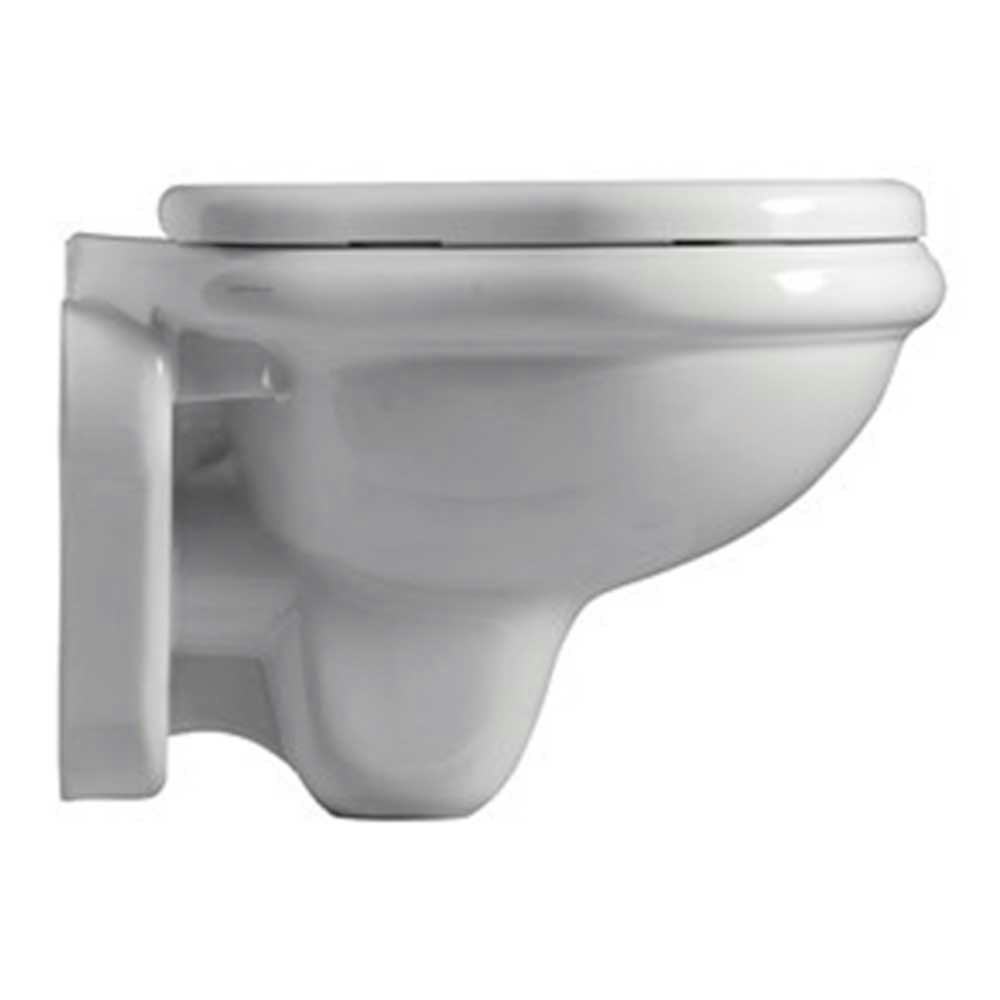 Vägghängd Toalettstol Lavabo Retro