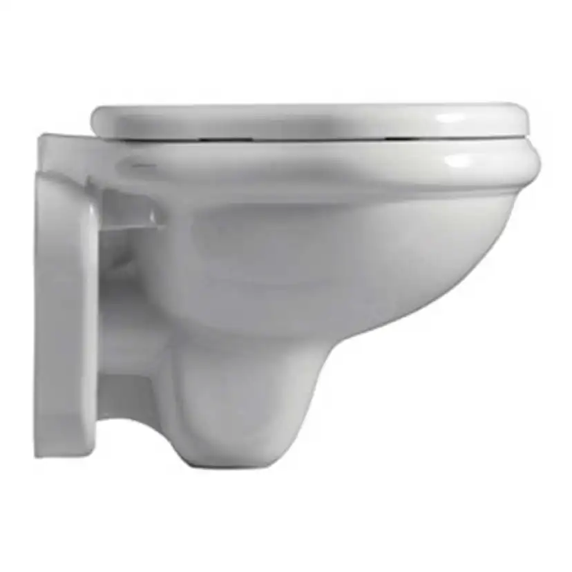 Vägghängd Toalettstol Lavabo Retro