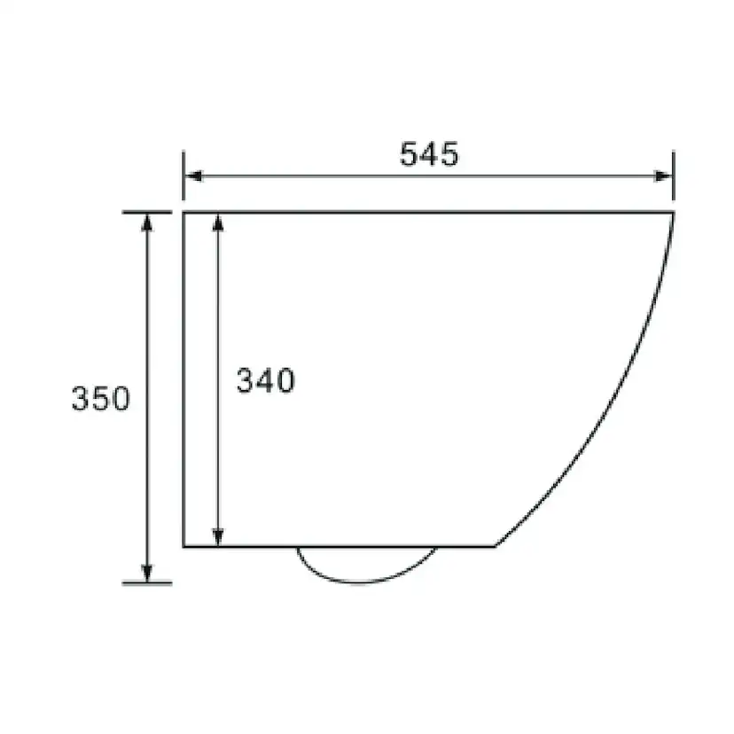 Vägghängd Toalettstol Lavabo Studio Rimless