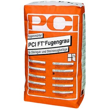 Fog FT Fugengrau PCI Silvergrå 25 kg