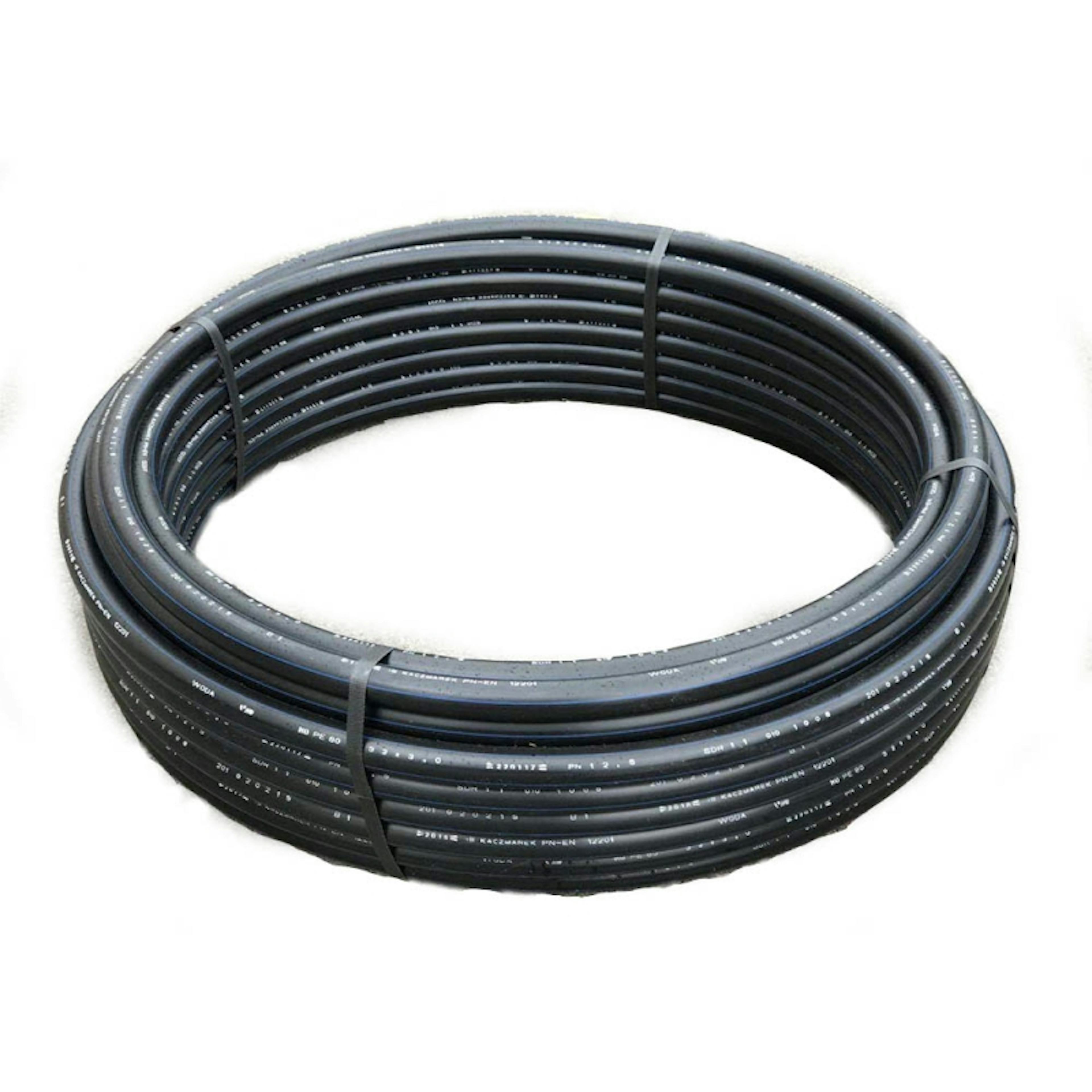 PEM Slang PESTAN (SDR 11) 25/2,3 x 25m Blå Stripe