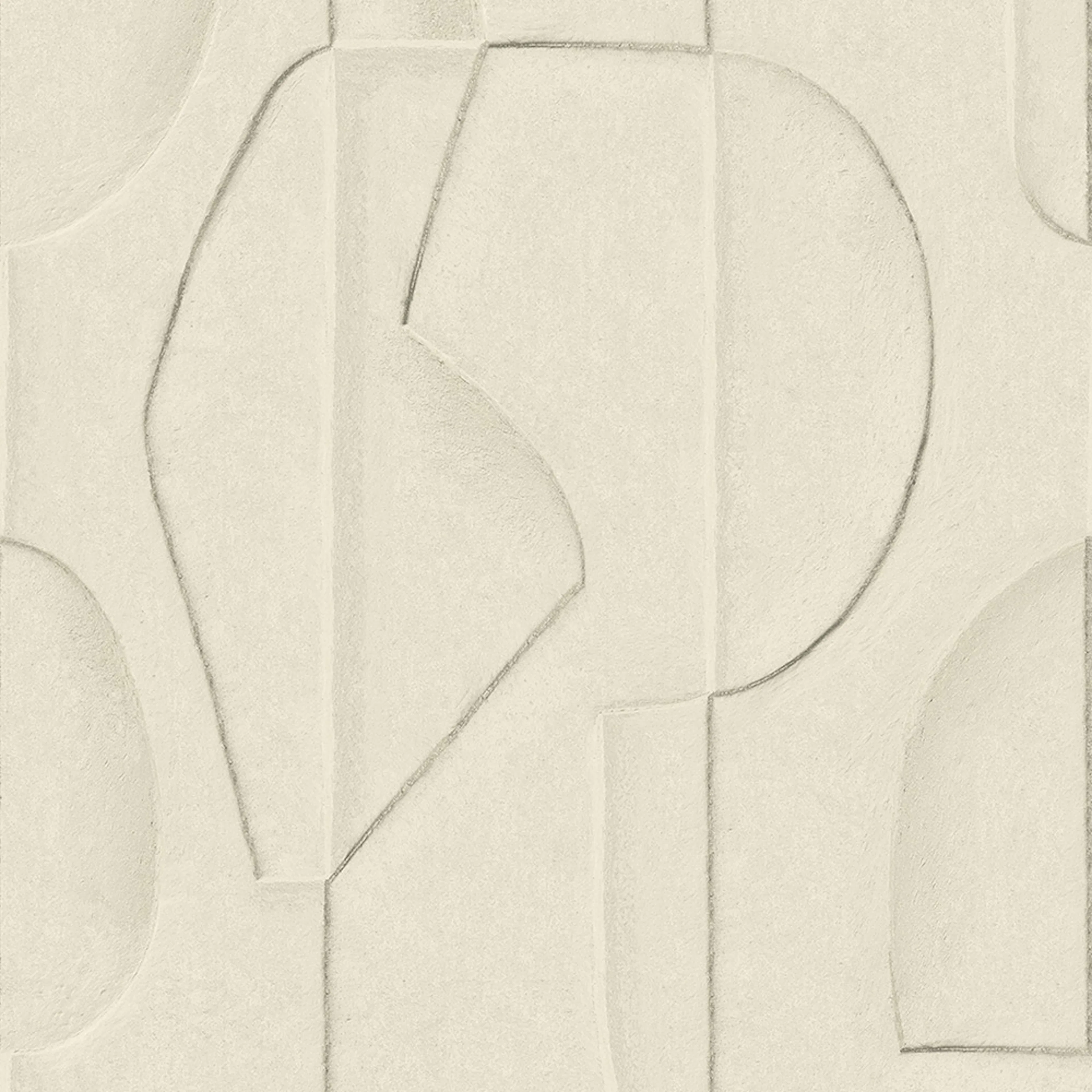 Fototapet Eijffinger Artifact väggbild Sculpted Clay Sand 312480