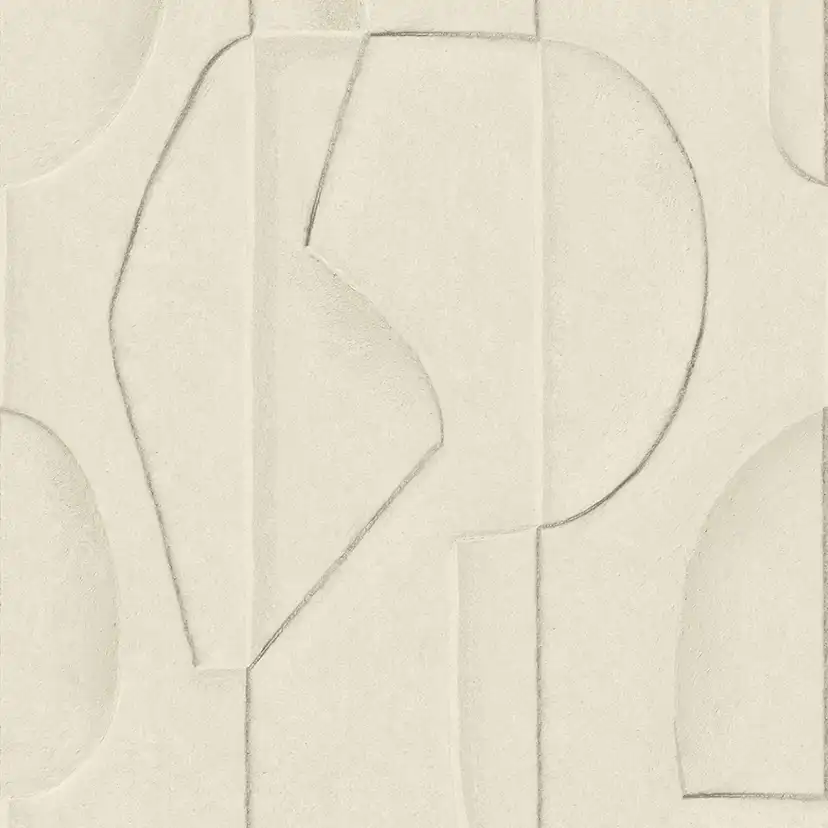 Fototapet Eijffinger Artifact väggbild Sculpted Clay Sand 312480