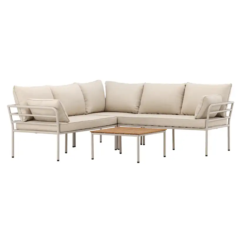 Loungeset Venture Home Penh Beige