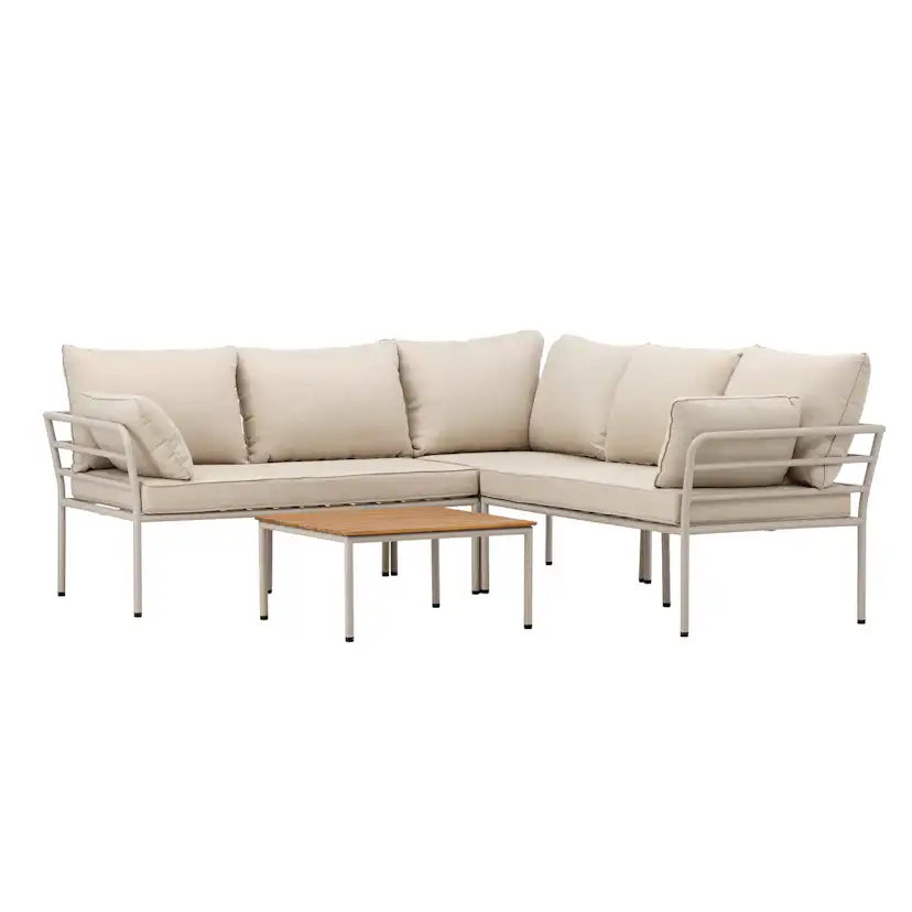 Loungeset Venture Home Penh Beige