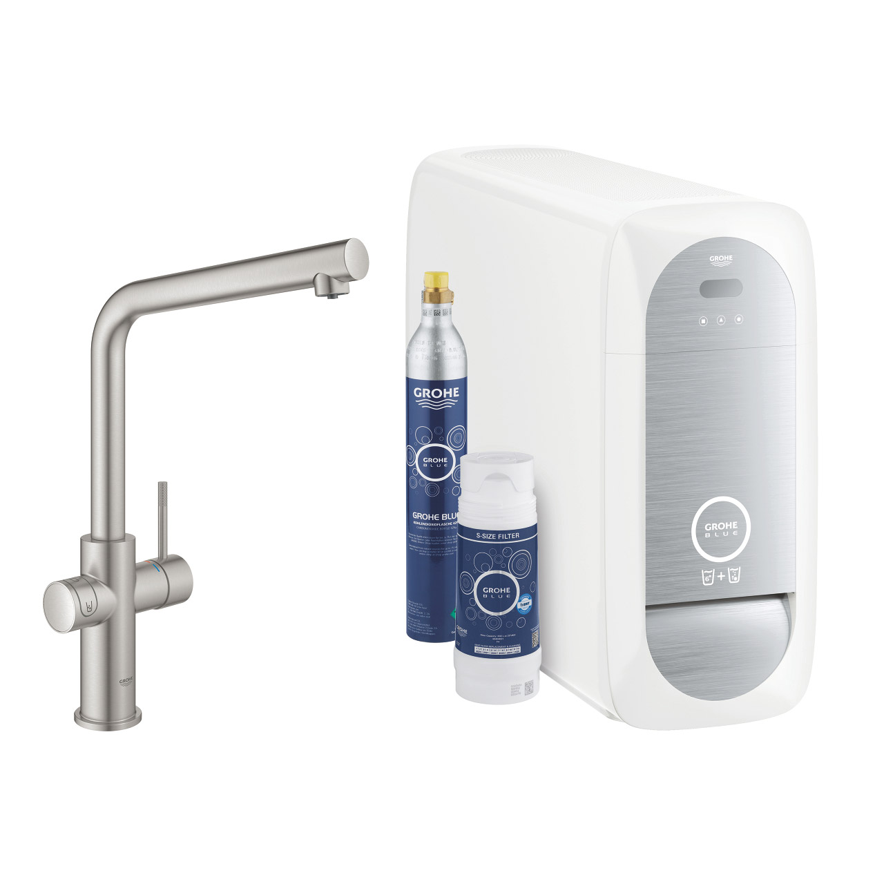 Köksblandare Grohe Blue Home L-pip Starter Kit Bluetooth
