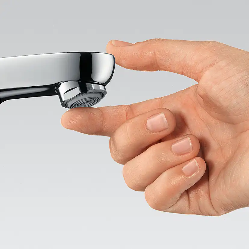 Tvättställsblandare Hansgrohe Focus 100 utan Lyftventil