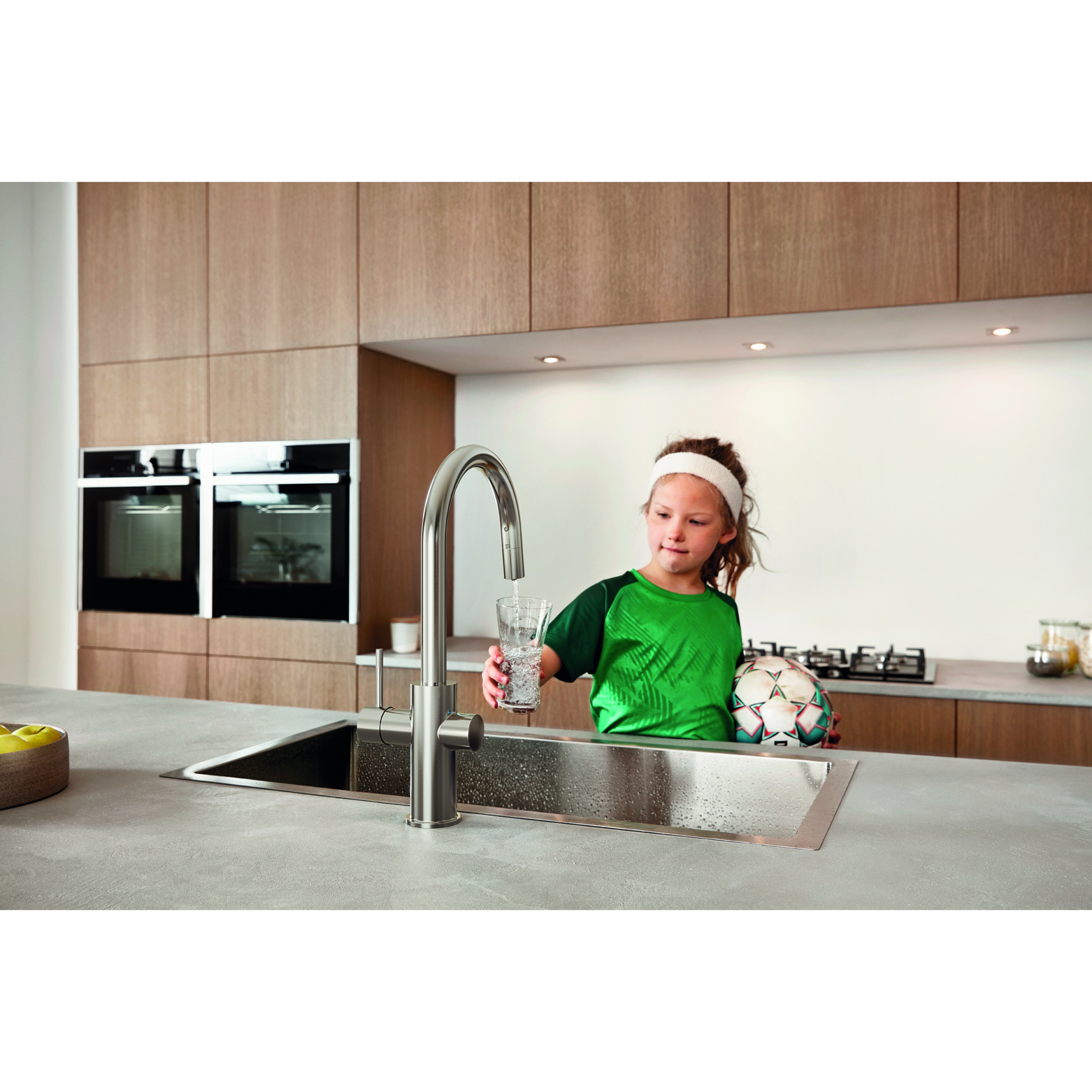 Köksblandare Grohe Blue Home med utdragbar C-pip Starter Kit Bluetooth