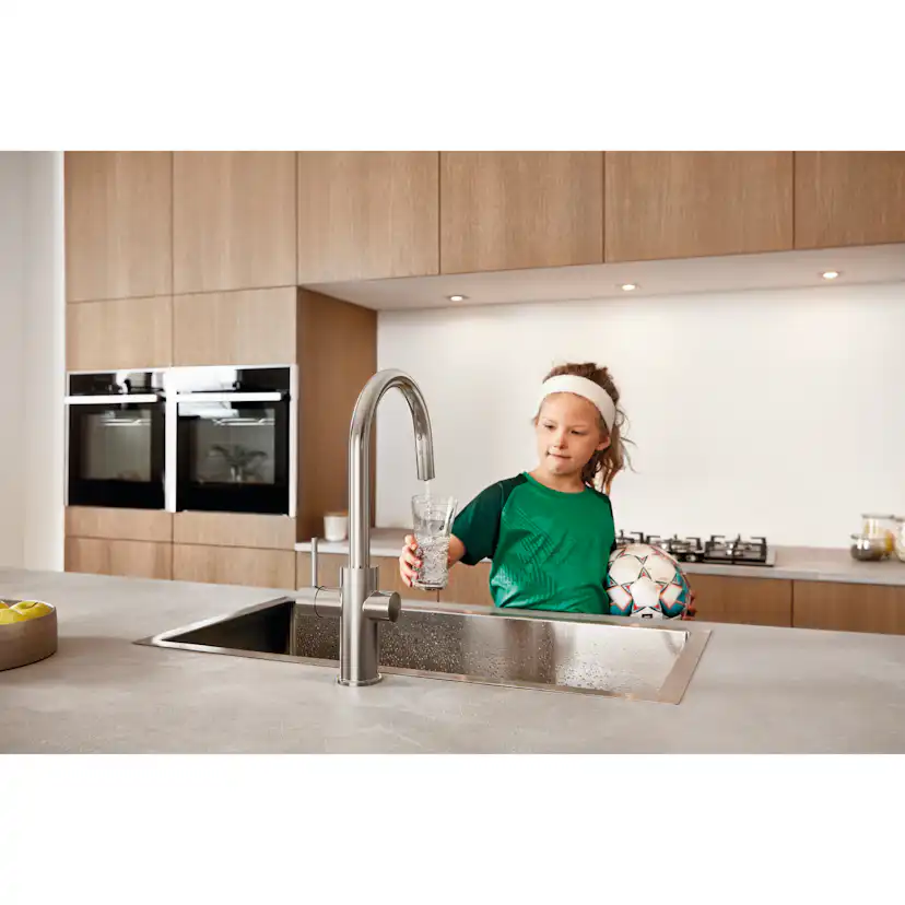 Köksblandare Grohe Blue Home med utdragbar C-pip Starter Kit Bluetooth