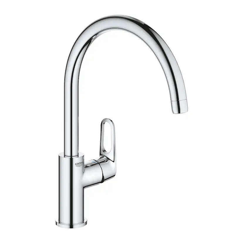 Köksblandare Grohe Start Flow Standard Engreppsblandare Svängbar Pip & Quickfix