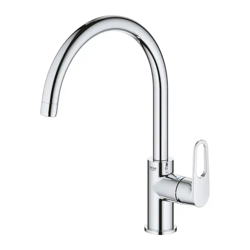 Köksblandare Grohe Start Flow Standard Engreppsblandare Svängbar Pip & Quickfix
