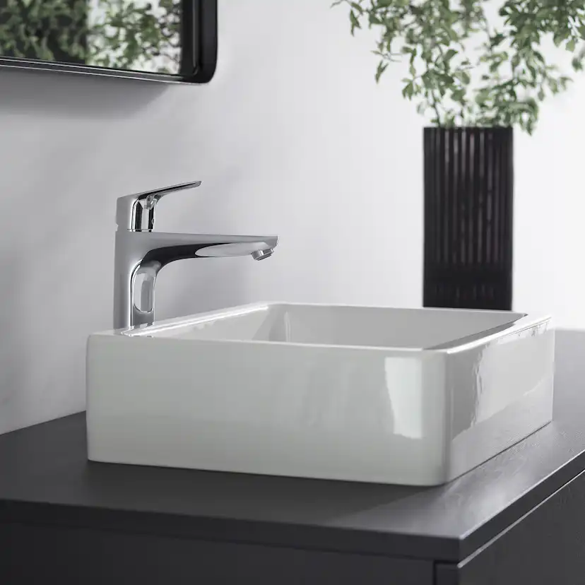 Tvättställsblandare Hansgrohe Focus 190 Hög