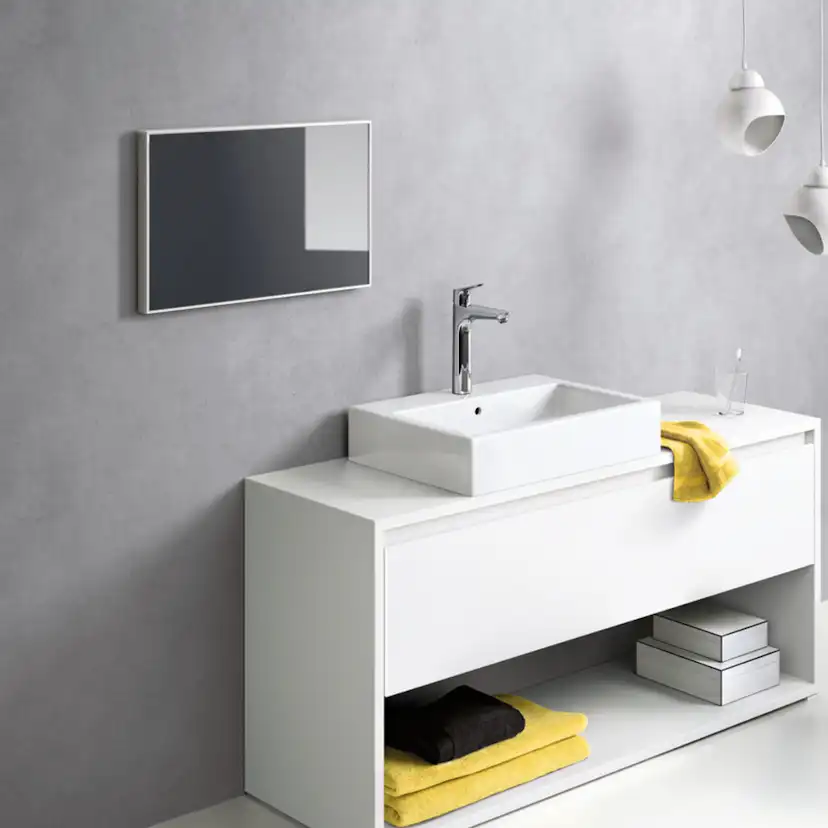Tvättställsblandare Hansgrohe Focus 190 Hög