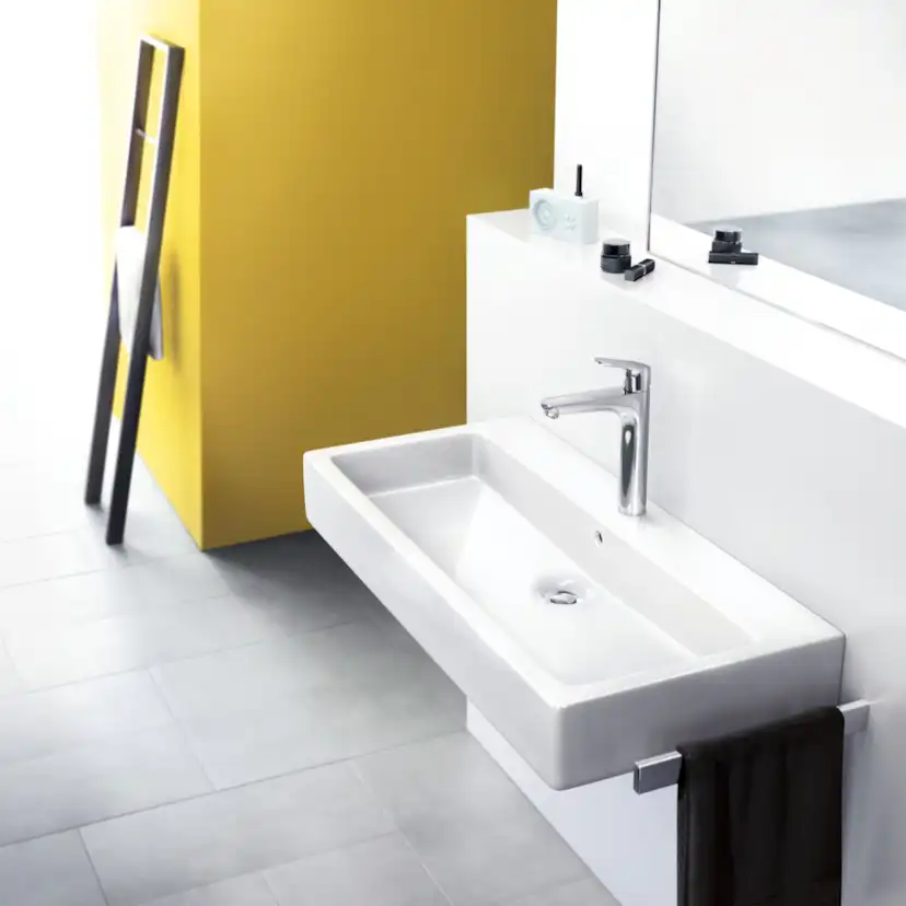 Tvättställsblandare Hansgrohe Focus 190 Hög