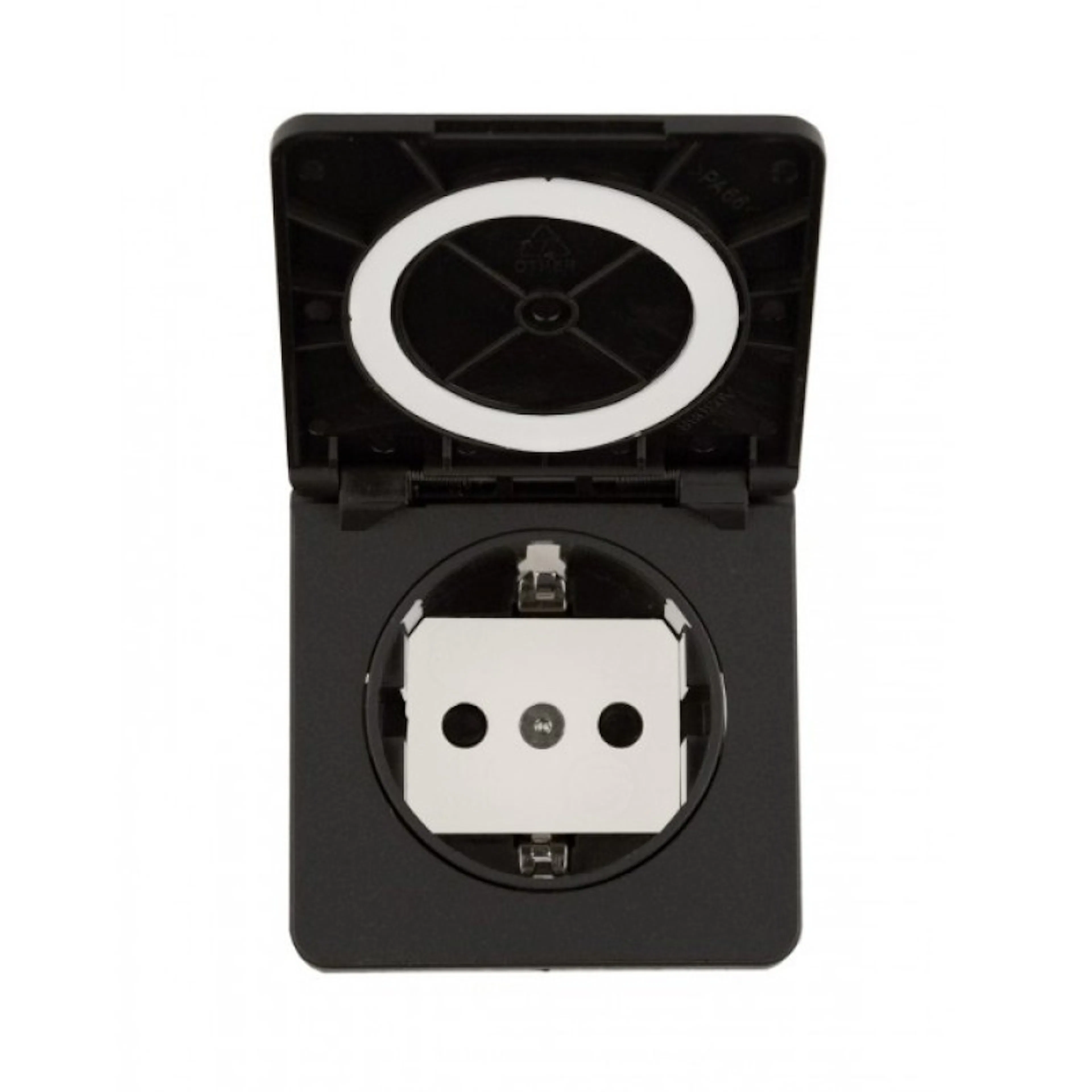 Eluttag Macro Design Låda Kitt