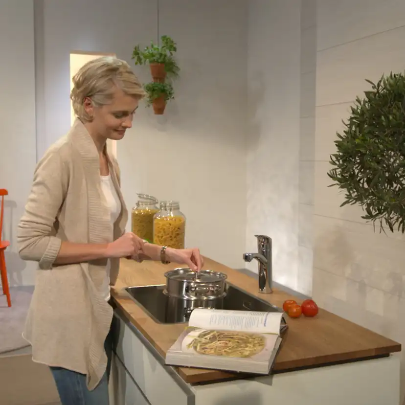 Köksblandare Hansgrohe Focus E²