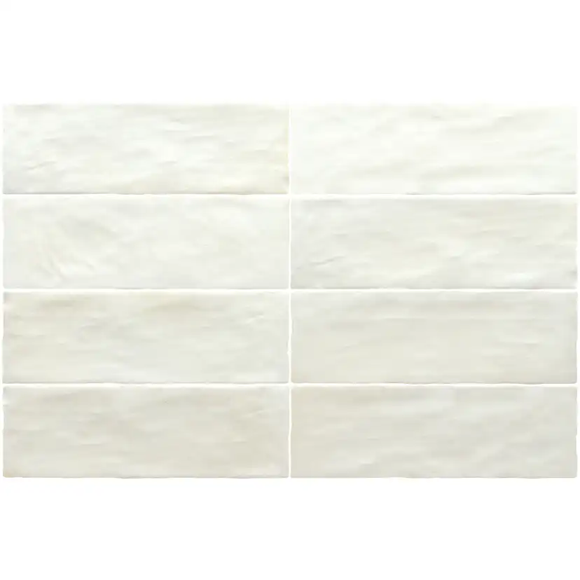 Kakel Lhådös Sandy Silca White 6,5x20