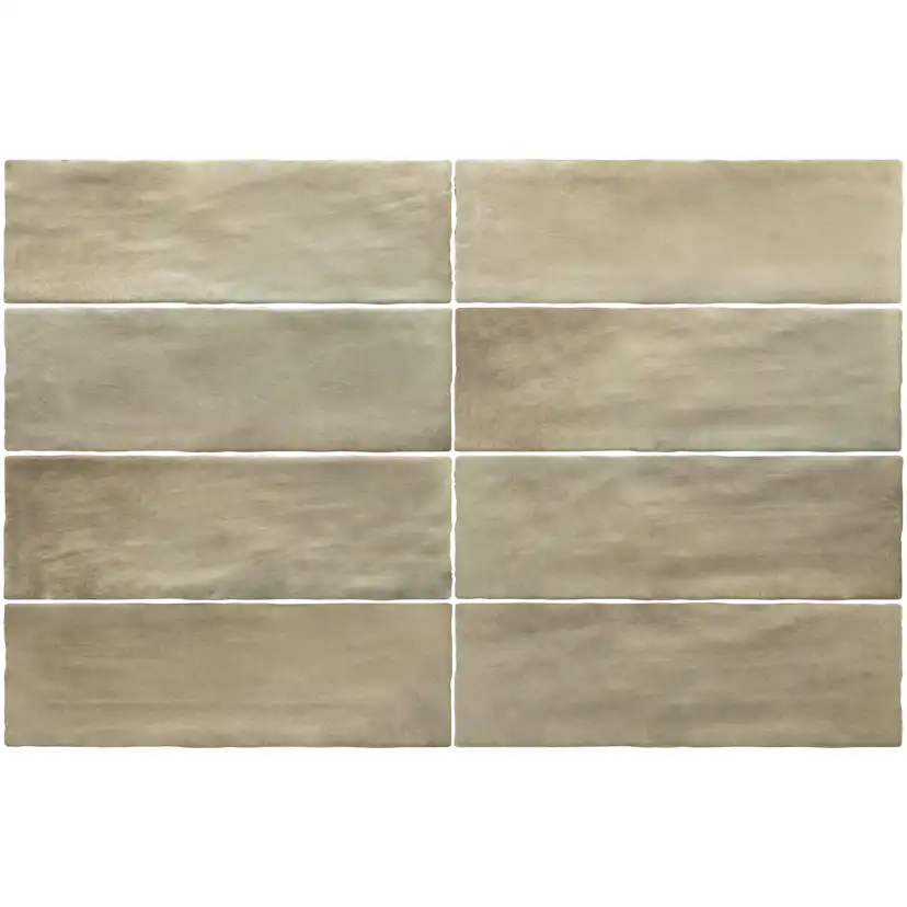 Kakel Lhådös Sandy Weald Green 6,5x20