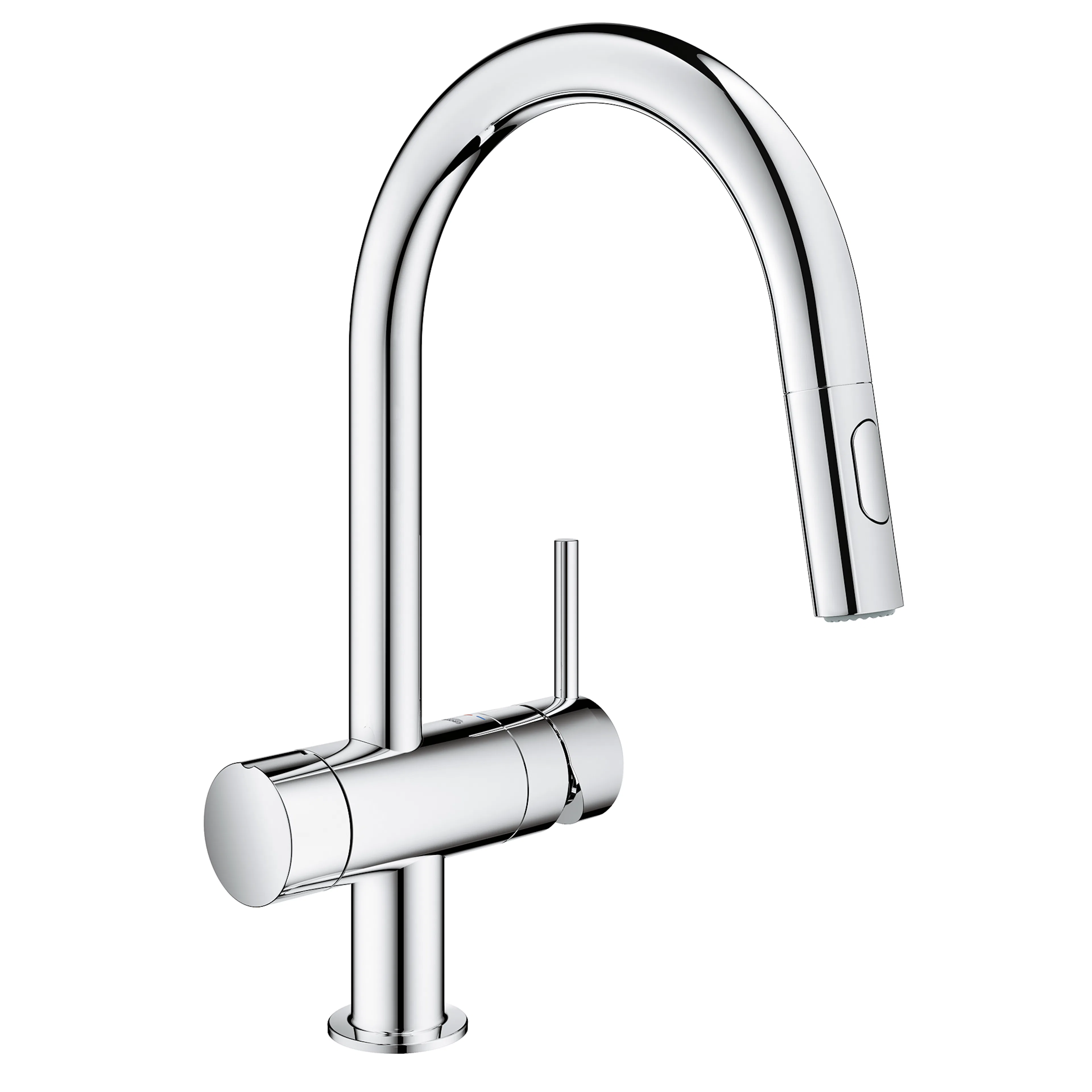 Köksblandare Grohe Minta med Utdragbar Pip och Diskmaskinsavstängning