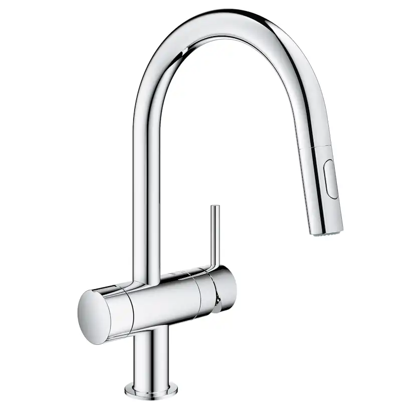 Köksblandare Grohe Minta med Utdragbar Pip och Diskmaskinsavstängning