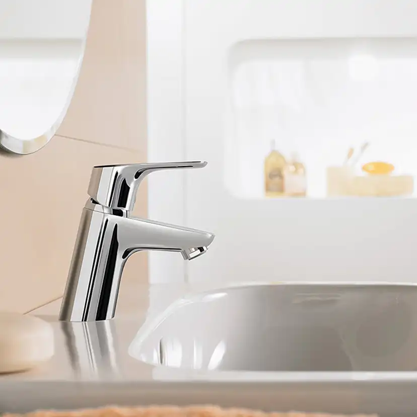 Tvättställsblandare Hansgrohe Focus 70 med Bidette