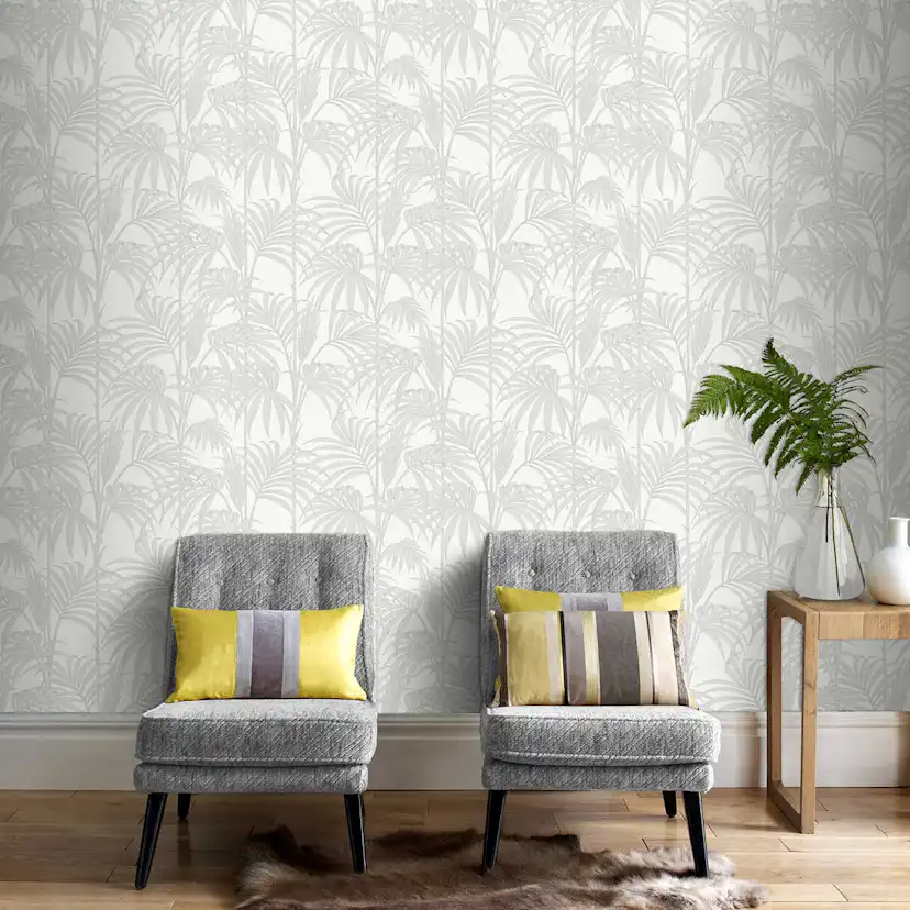 Tapet Boutique Julien Macdonald Honolulu Palm Glitter 32-967