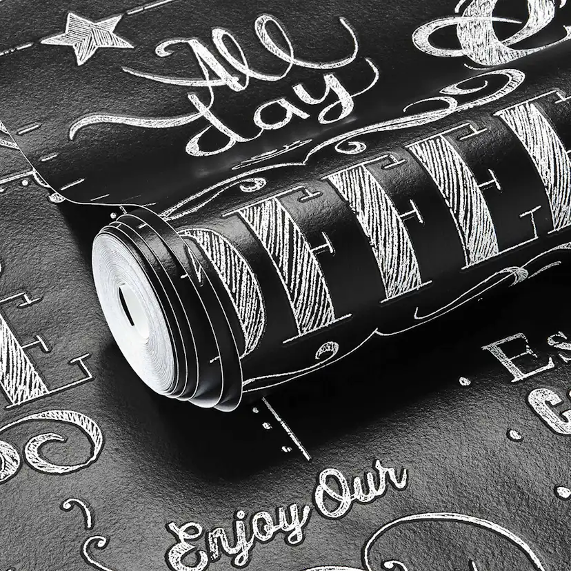 Tapeter Superfresco Easy Café 32-993 Non Woven, Mönstrad Svart