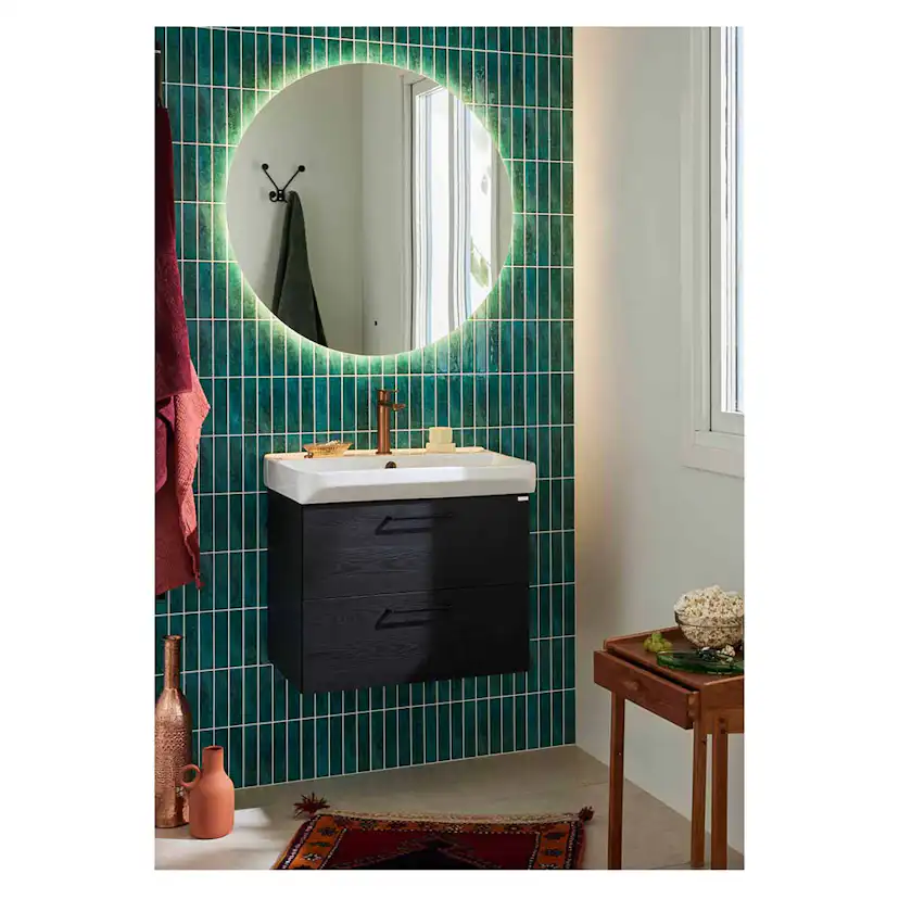 Spegel Noro Glow Round 800